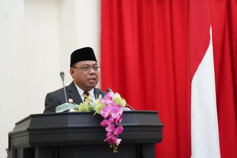 Ranperda APBD 2026 Halmahera Utara disahkan Pemda dan DPRD
